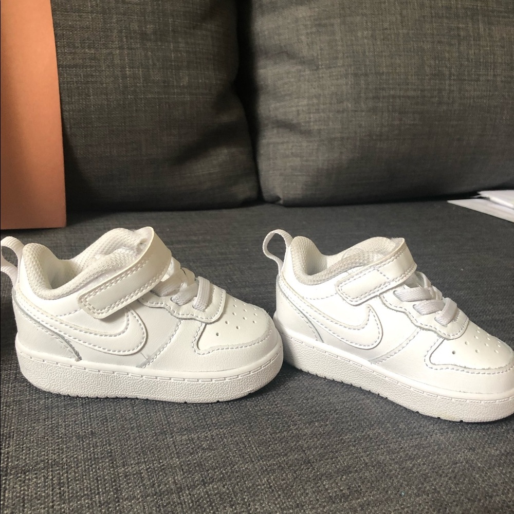 Nike Air Force One in White Toddler Size 4